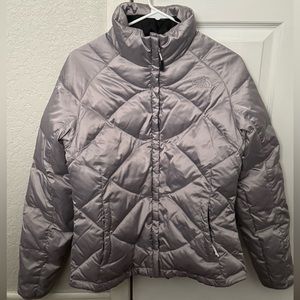 NWOT | Lavender/Silver “The North Face” Puffer Jacket, Size M